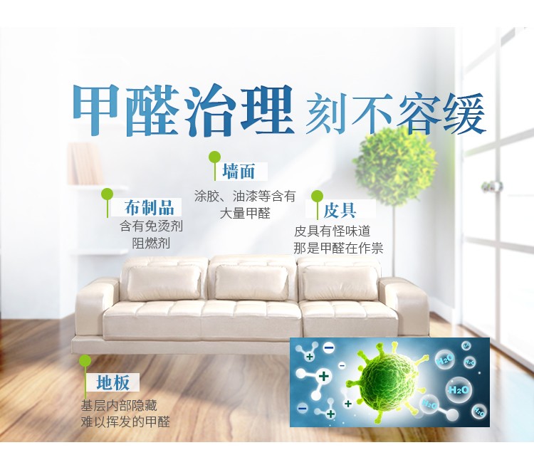 甲醛治理